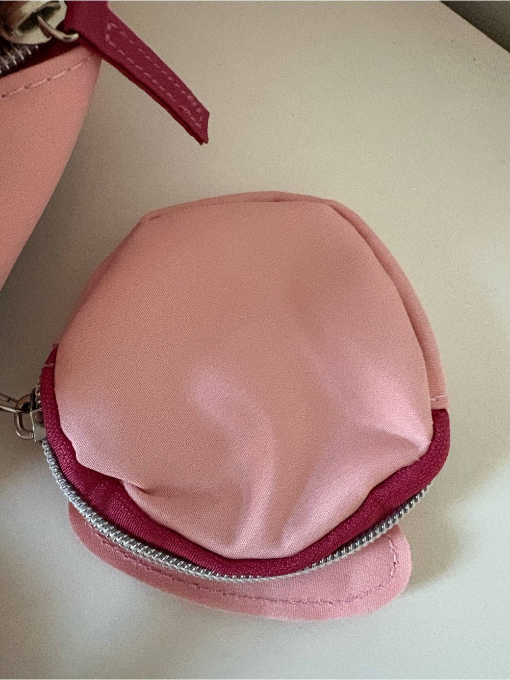 Winnie the Pooh Disney Baby Multi-Piece Diaper Bag Baby Bag Set Pink Leaves NWT - Picture 12 of 15
